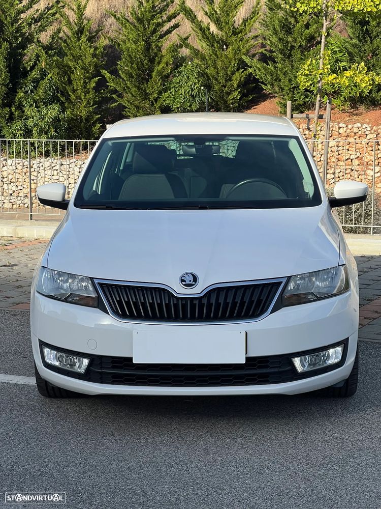 Skoda Rapid Spaceback 1.4 TDi Style - 1