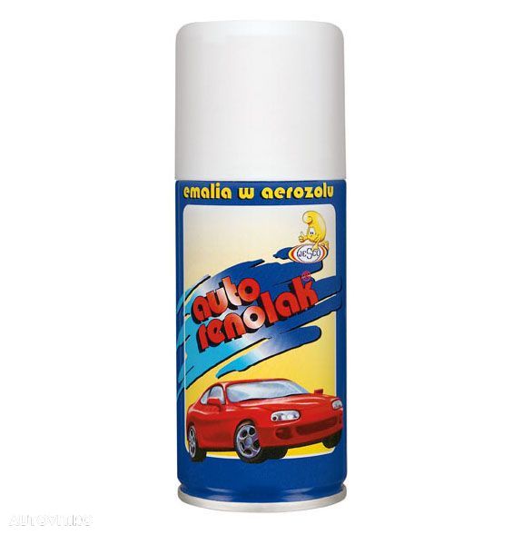 Spray vopsea jante auto Silver 150ML Wesco - 1