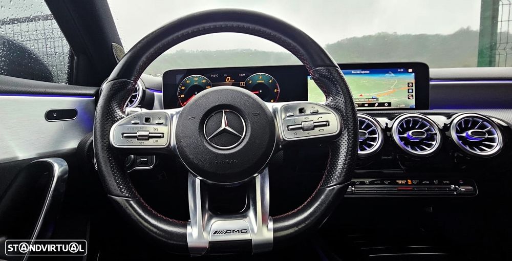 Mercedes-Benz A 180 d AMG Line Aut. - 10