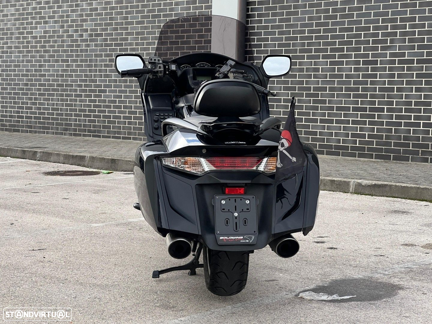 Honda Goldwing F6B - 6