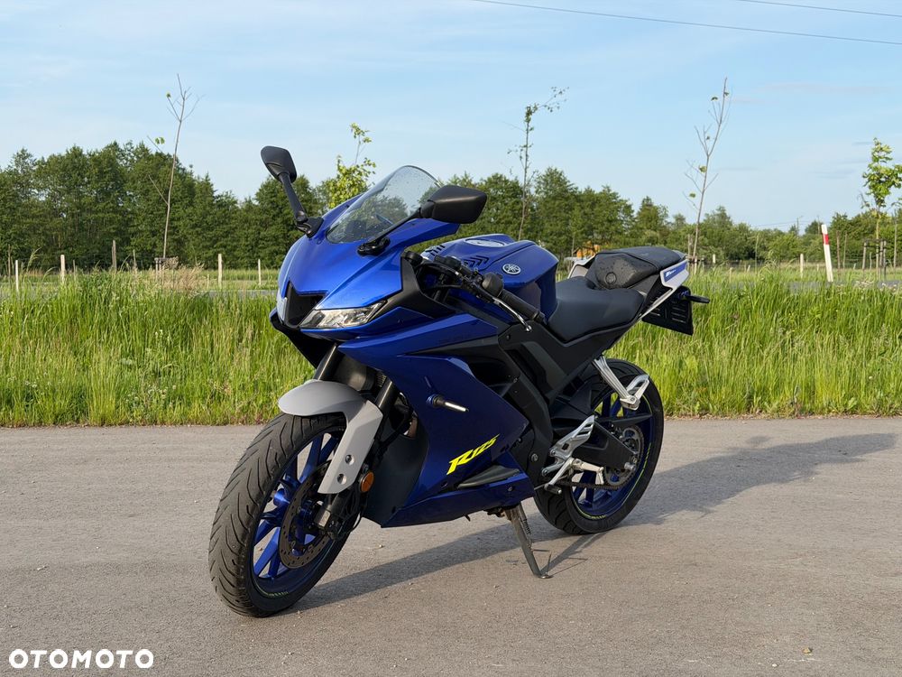 Yamaha R125 - 1