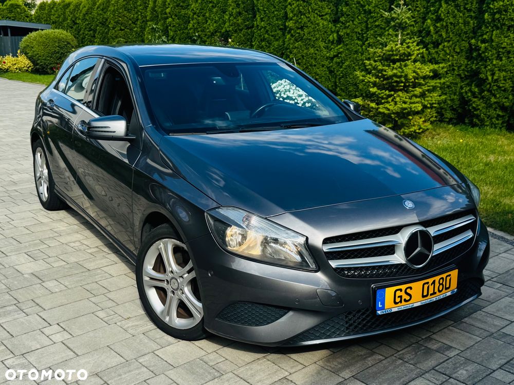Mercedes-Benz Klasa A 180 (BlueEFFICIENCY) Urban - 30