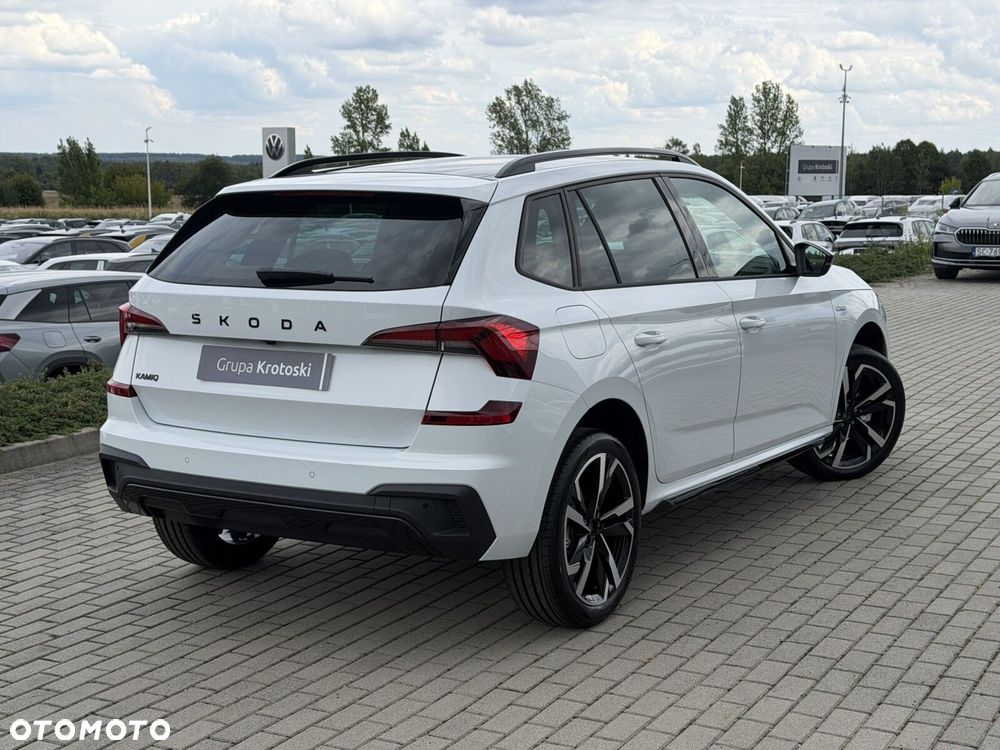 Skoda Kamiq 1.5 TSI Monte Carlo DSG - 5