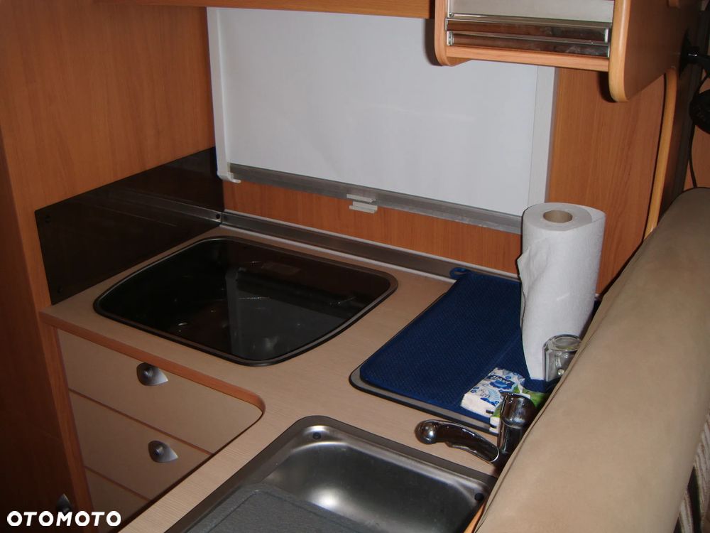 Burstner kamper Fiat Ducato - 7