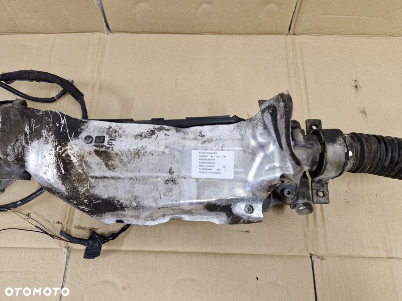 VOLKSWAGEN PASSAT B6 2.0 TDI PRZEKŁADNIA KIEROWNICZA MAGLOWNICA EU 1K1909144K - 3