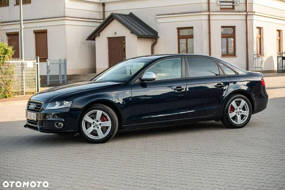 Audi A4 Limousine 2.0 TDI DPF S line Sportpaket (plus) - 13