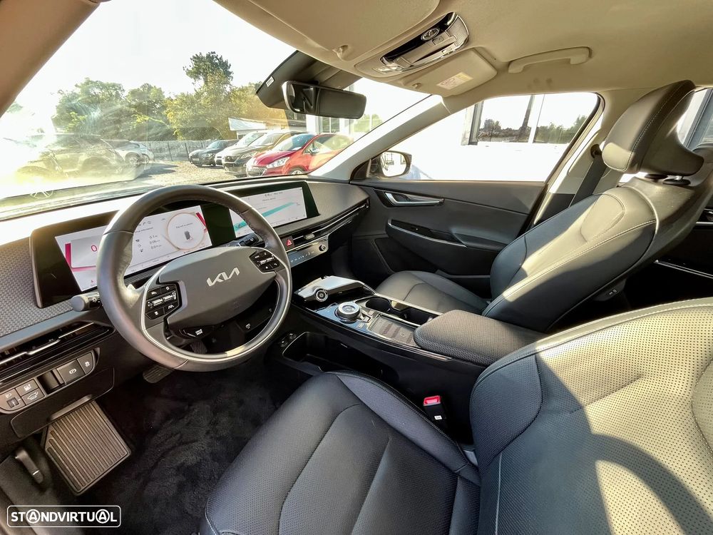 Kia EV6 77,4-kWh - 11