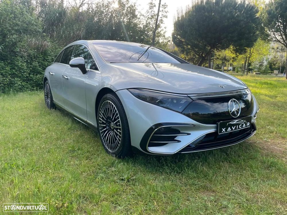 Mercedes-Benz EQS 450+ - 1