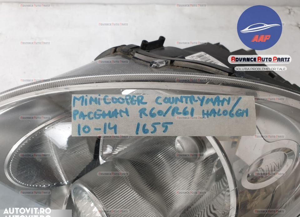Far stanga original Mini  Countryman  R60 2010 2011 2012 2013 2014 201 - 16