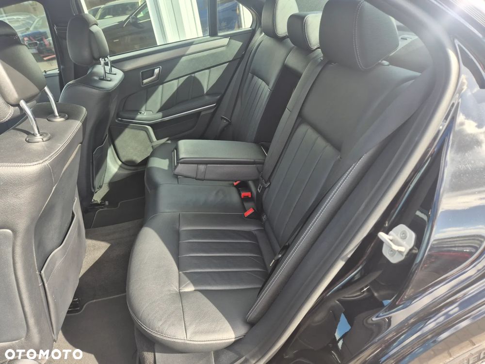 Mercedes-Benz Klasa E 200 BlueTEC 7G-TRONIC Edition - 10