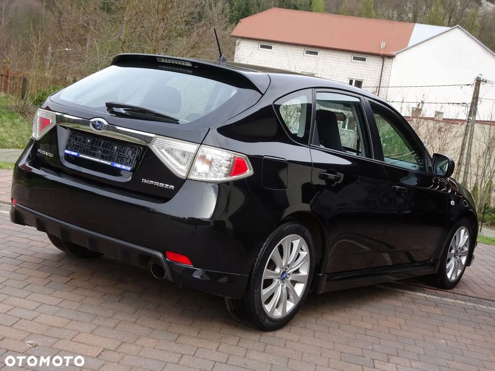 Subaru Impreza 2.0R Sport - 4