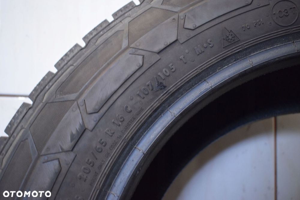 R16C 205/65 Continental VanContact Winter Wysyłka Gratis! - 7