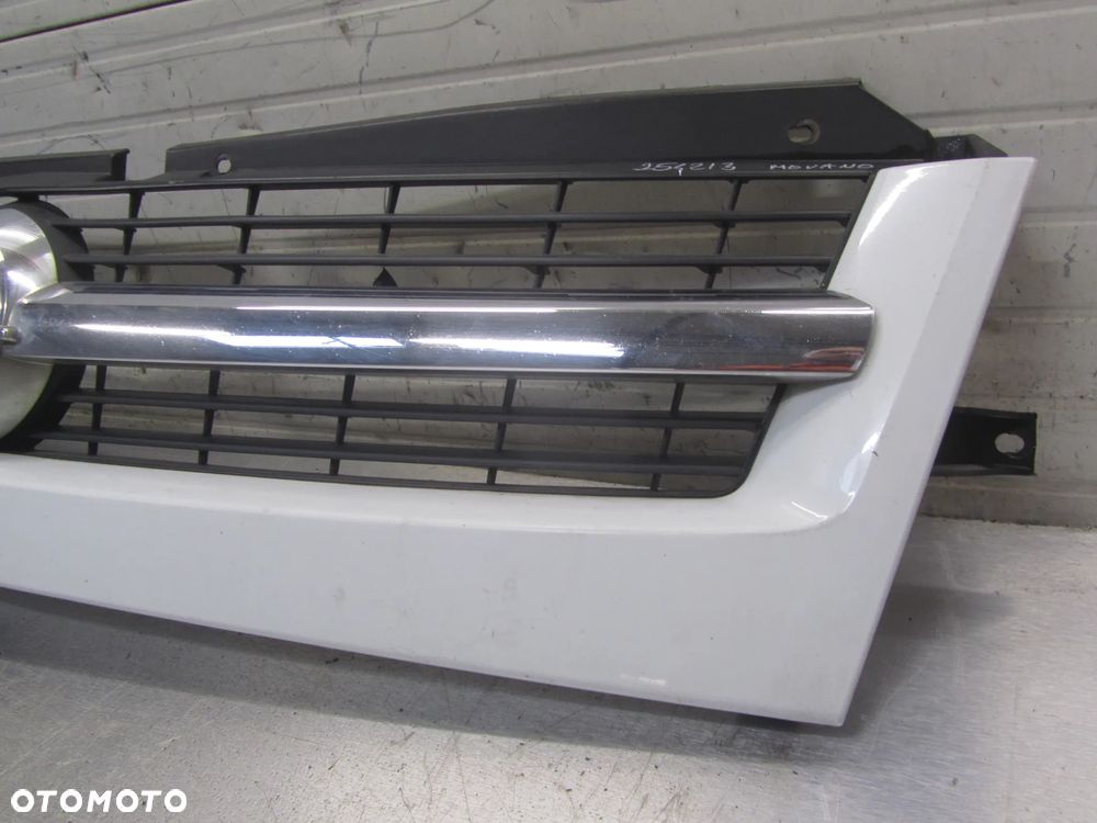 Grill-Atrapa Opel Movano 2006r- - 3