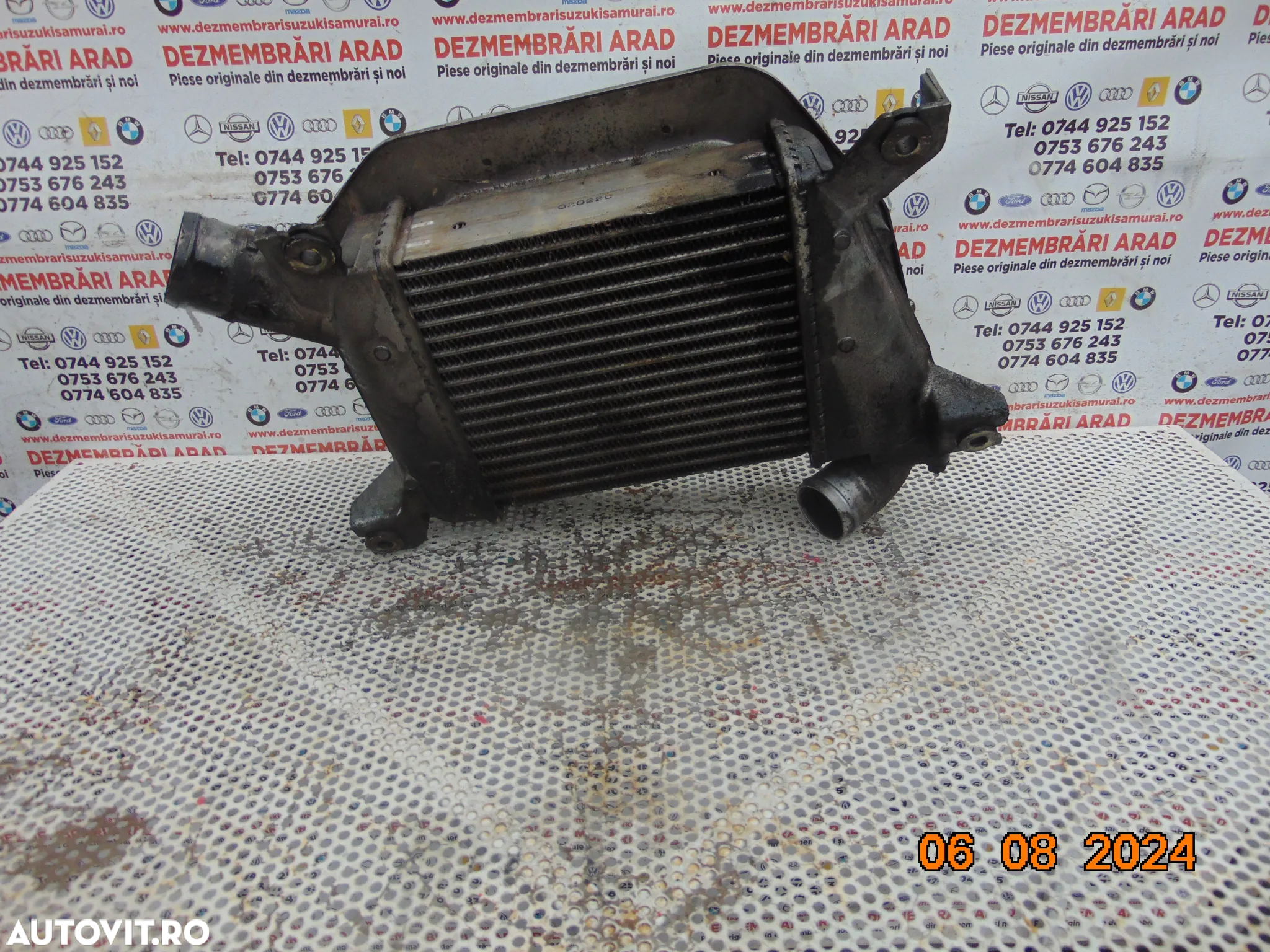 radiator intercooler Nissan X Trail 2.2 t30 an 2001-2007 - 3