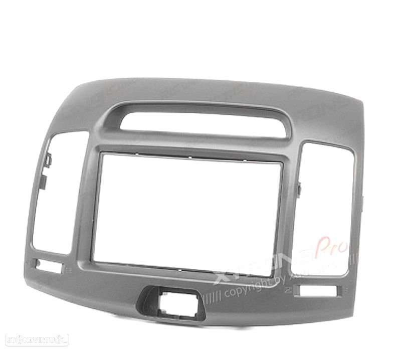 MOLDURA ADAPTADOR RADIO 2-DIN HYUNDAI 05-10 - 2