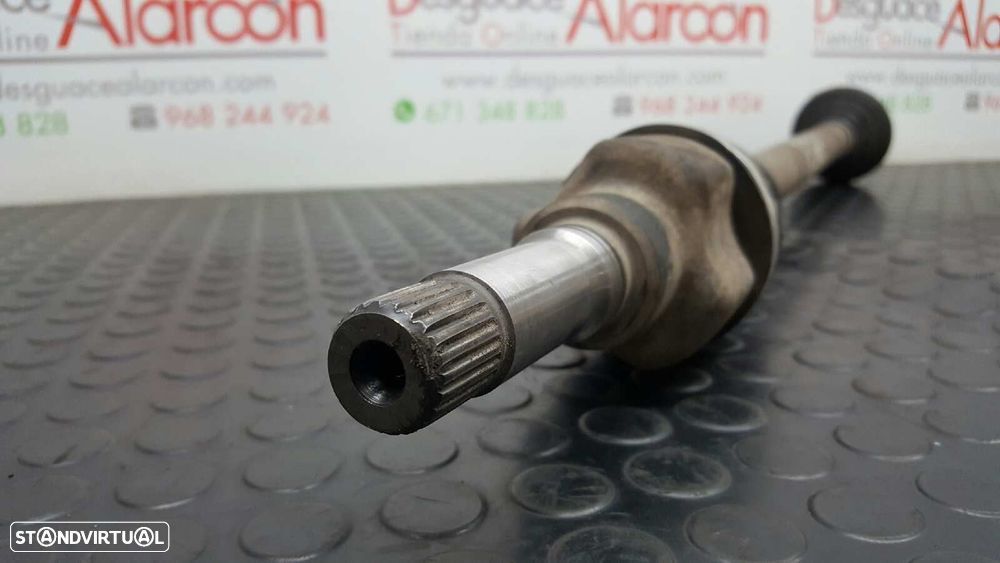 TRANSMISSÃO FRENTE DIREITA CITROEN C2 SX - 7