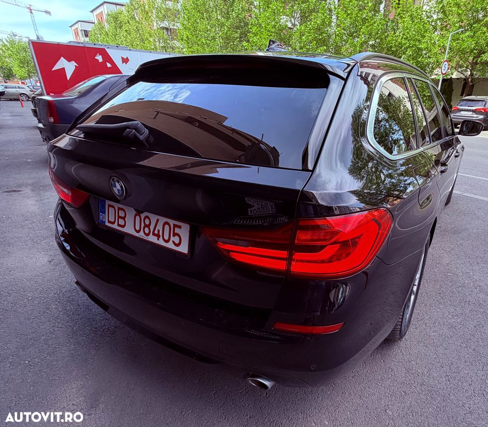 BMW Seria 5 520d xDrive Aut. - 8