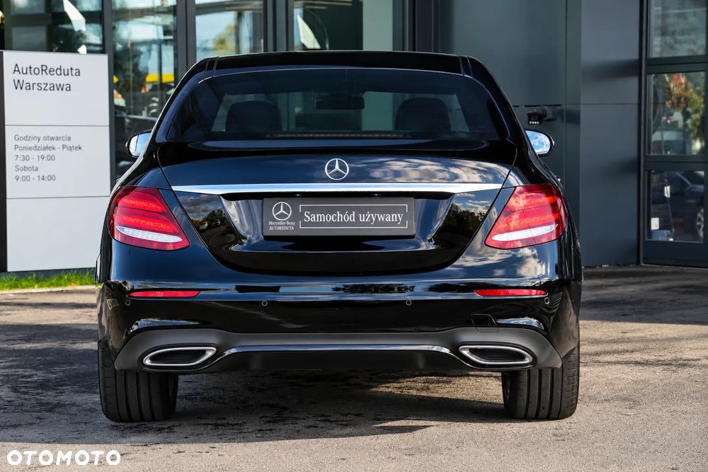 Mercedes-Benz Klasa E 220 d 4-Matic AMG - 6