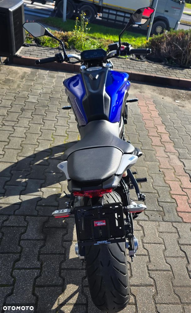 Yamaha MT - 18