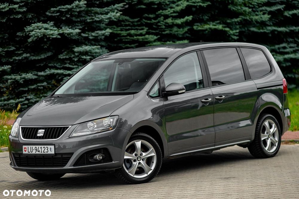 Seat Alhambra 1.4 TSI (Ecomotive) Start & Stop Reference - 8