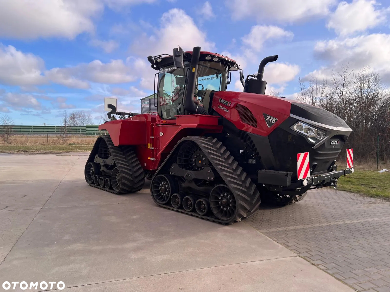 Case IH QUADTRAC 715 - 4