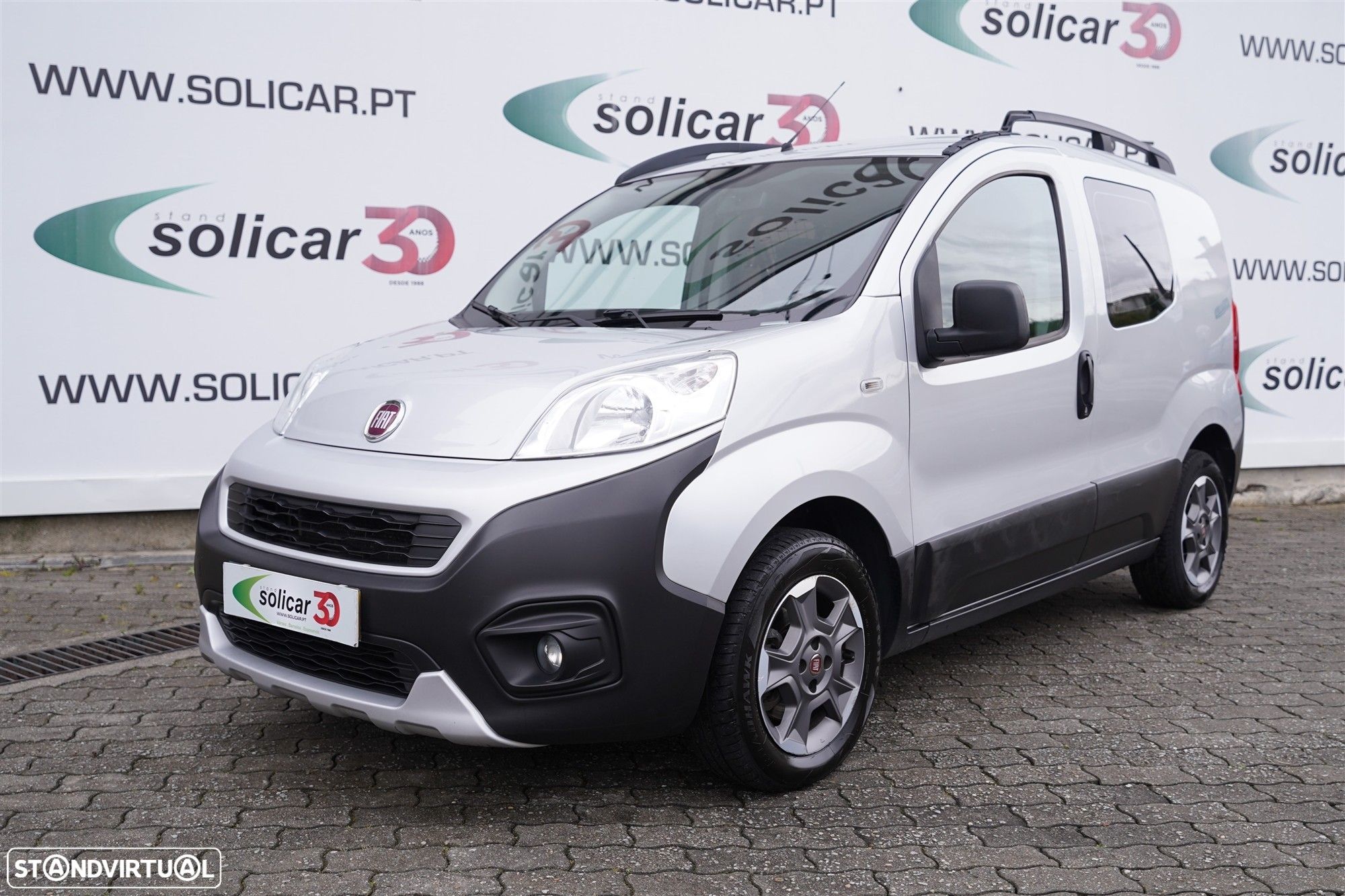 Fiat Fiorino 1.3 M-jet Adventure - 1