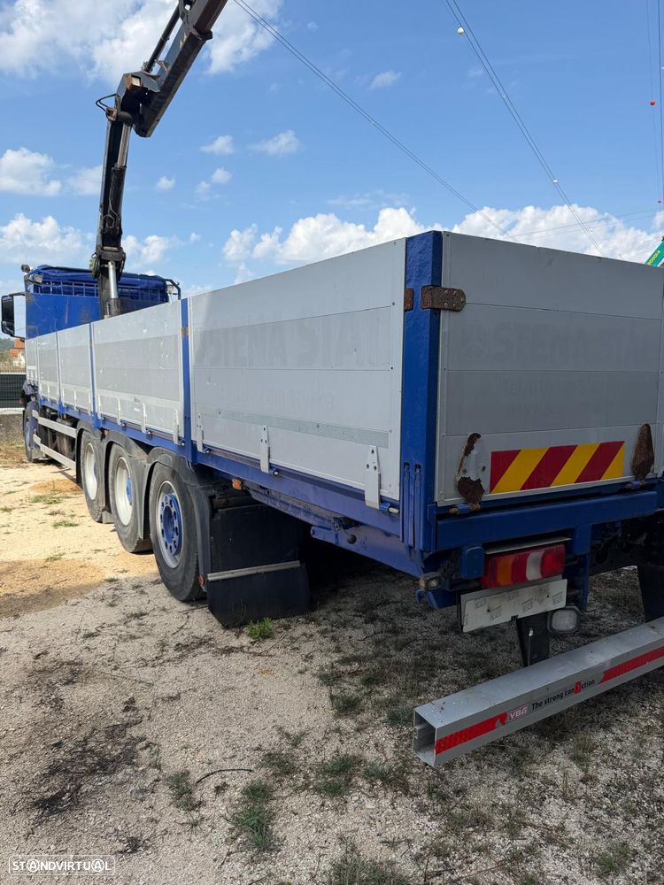 Mercedes Benz AROCS COM GRUA HIAB 166E-5HIDUO C/ COMANDO 9,5M CAIXA - 2