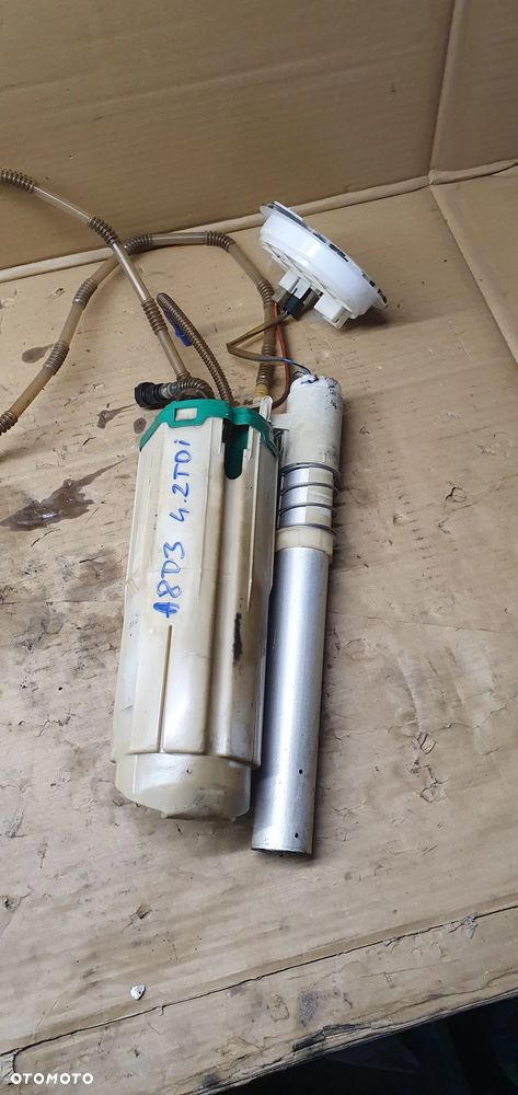 Pompka paliwa pływak prawa lewa komplet Audi A8 D3 4.2 TDI 3D0919679 4E0919679G - 3