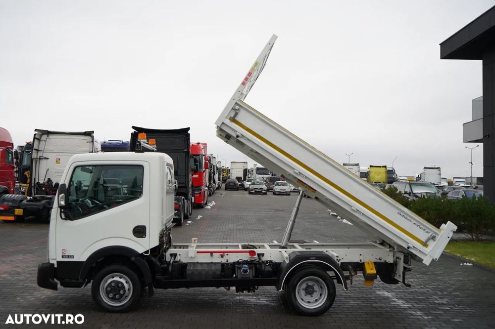 Nissan CABSTAR NT 400 / BASCULATOR SPATE / DUBLU / MANUAL / IMPORTAT - 3