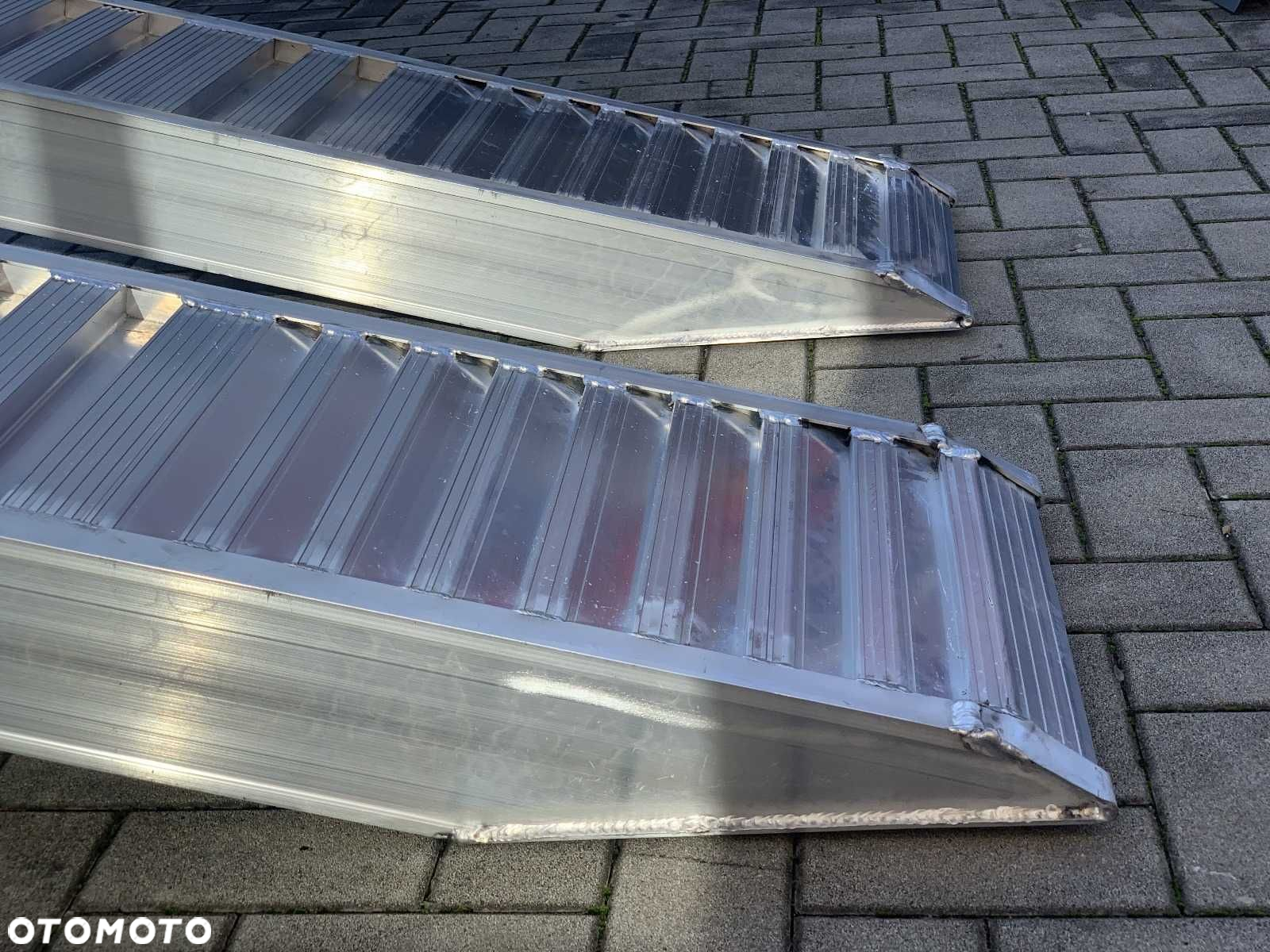 Najazdy aluminiowe dostępne od ręki, modele w opisie - odbiór Żywiec - 4
