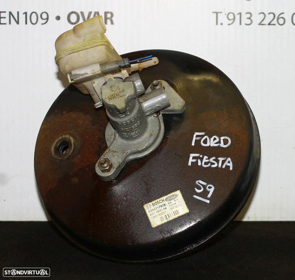 SERVO FREIO FORD FIESTA - 2