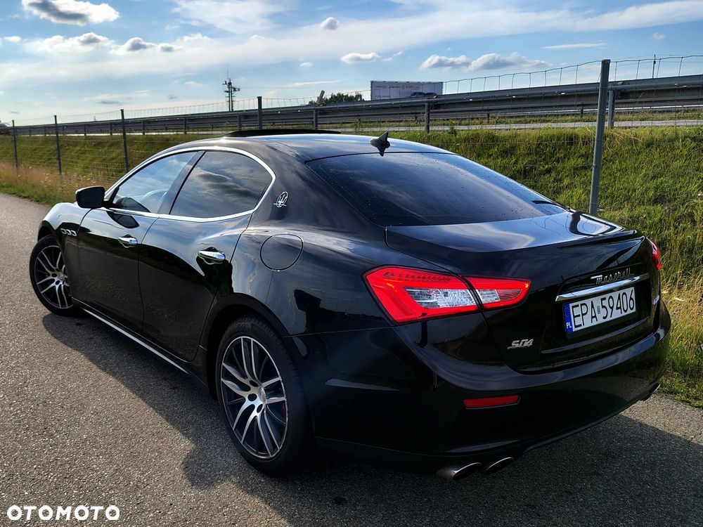 Maserati Ghibli S Q4 - 5