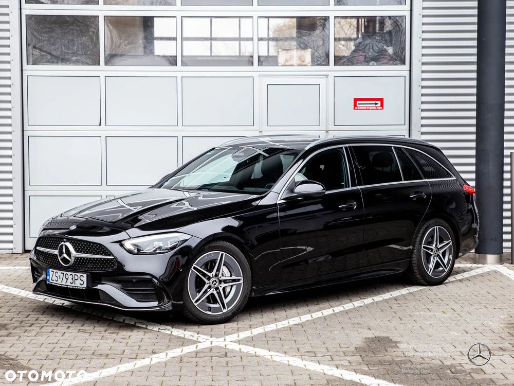 Mercedes-Benz Klasa C 220 d 9G-TRONIC - 2