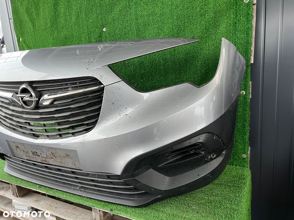 Opel Combo E grill atrapa zderzaka - 2