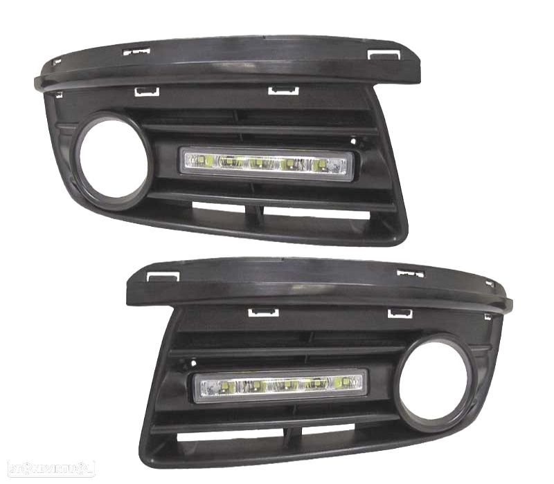 GRELHAS LUZ DIURNA LED VOLKSWAGEN VW JETTA 05-10 - 1