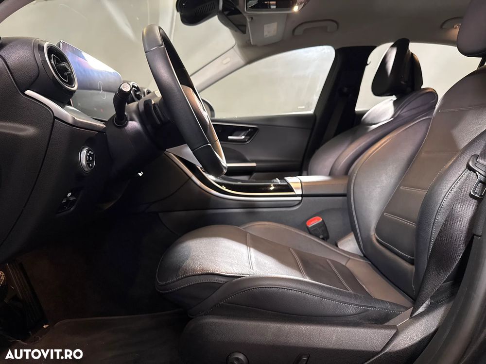 Mercedes-Benz C 220 d 9G-TRONIC - 22