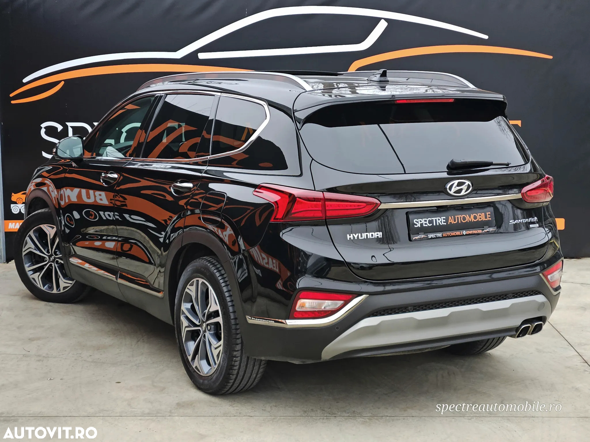 Hyundai Santa Fe 2.2 CRDi 4WD Automatik Premium - 5