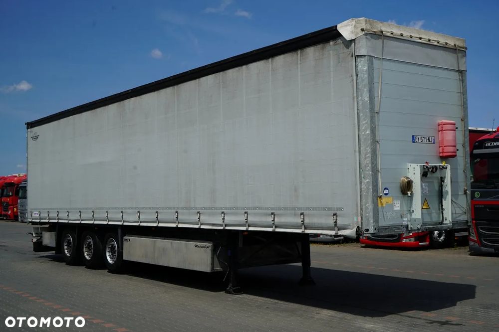 Schmitz Cargobull FIRANKA / STANDARD / KOSZ NA PALETY / OŚ PODNOSZONA / PLANDEKA ZBROJONA - 7