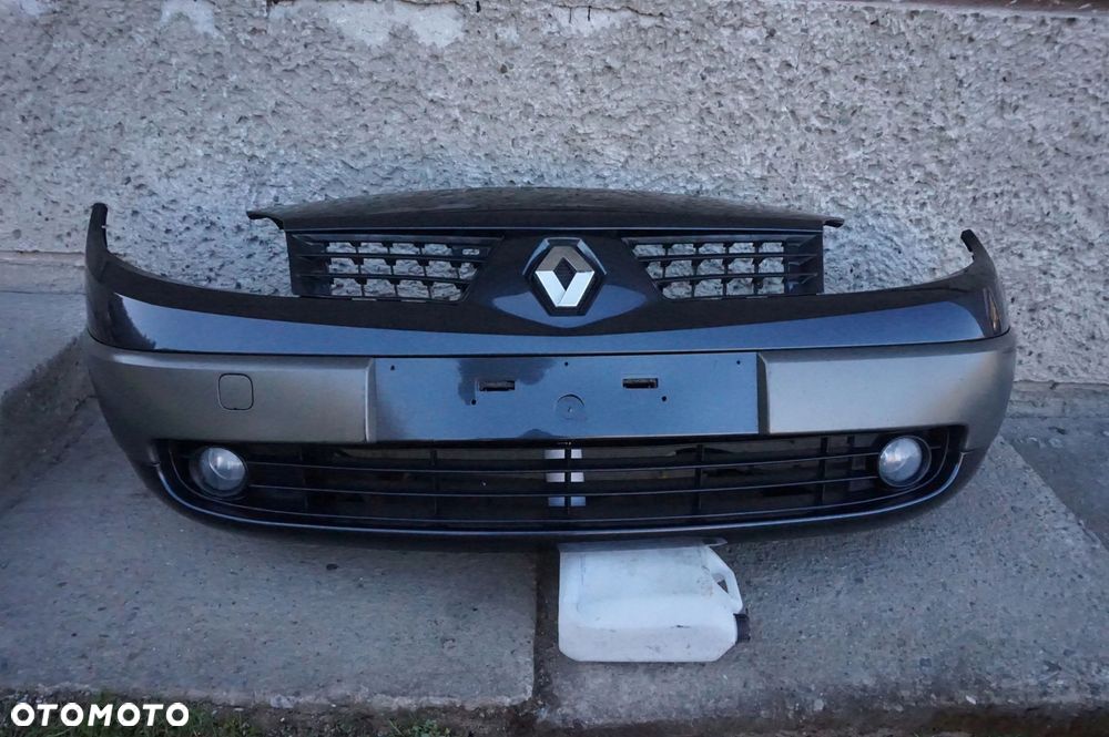 ZDERZAK PRZEDNI RENAULT SCENIC II 03/06r - 4