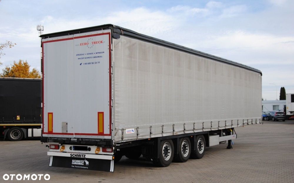 Schmitz Cargobull Varios Mega, podnoszony dach - 4