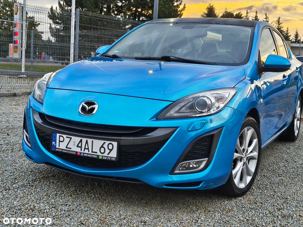 Mazda 3 2.0 MZR DISI Exclusive-Line - 9