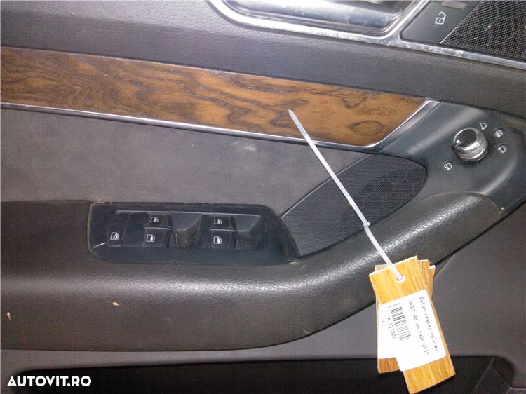 buton reglaj oglinzi audi a6 an fabr.2010 - 1