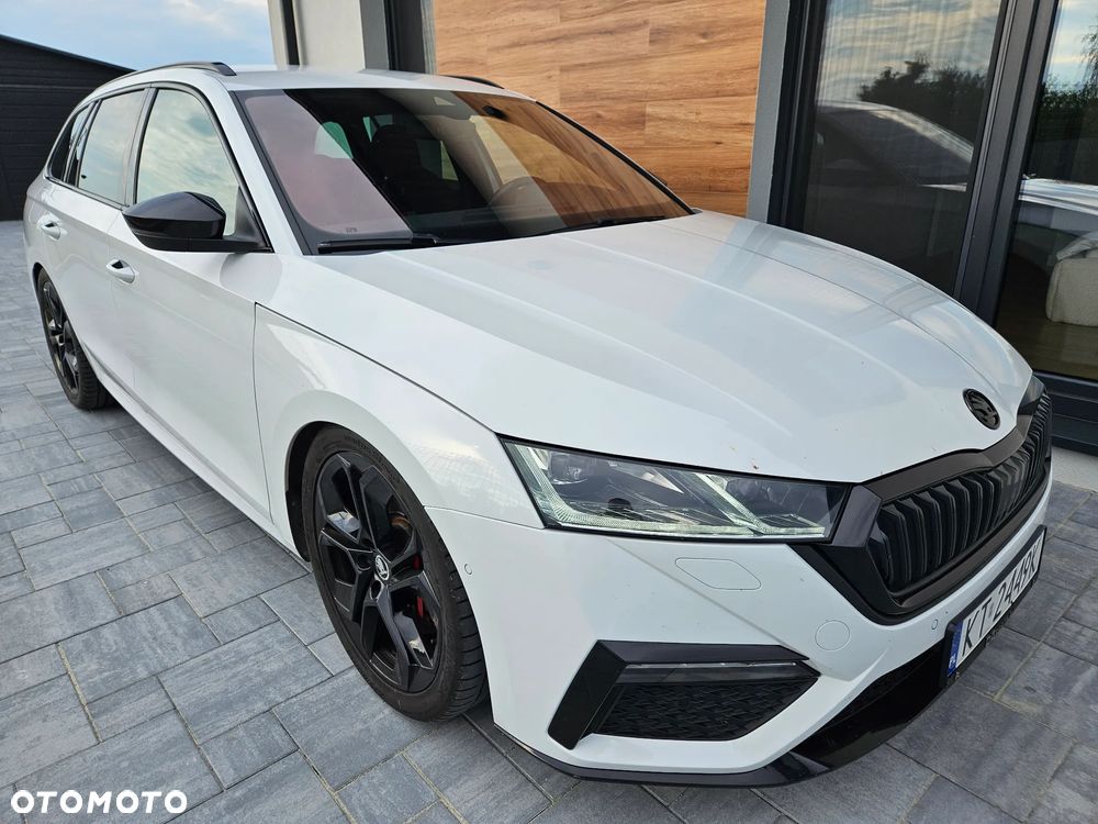 Skoda Octavia 2.0 TSI RS DSG - 2