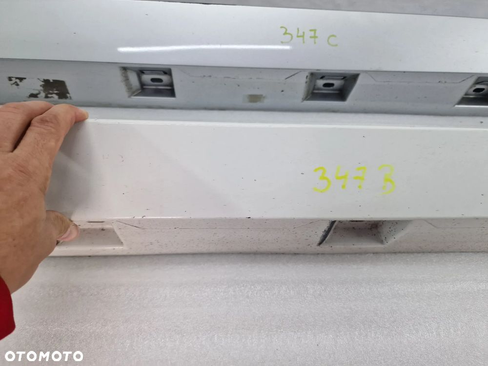 VW PASSAT B8 3G0 14- PRAWA LISTWA PROGOWA / NAKŁADKA PROGU , CZARNA , BIAŁA , SREBRNA , NR 3G0853858F , NR AUKCJI PR347 - 16