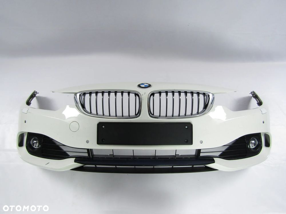 Zderzak przedni BMW 4 F32 / F34 / F36 14 - 18 Sprysk. / Pdc-4 Lakier 300 - 4