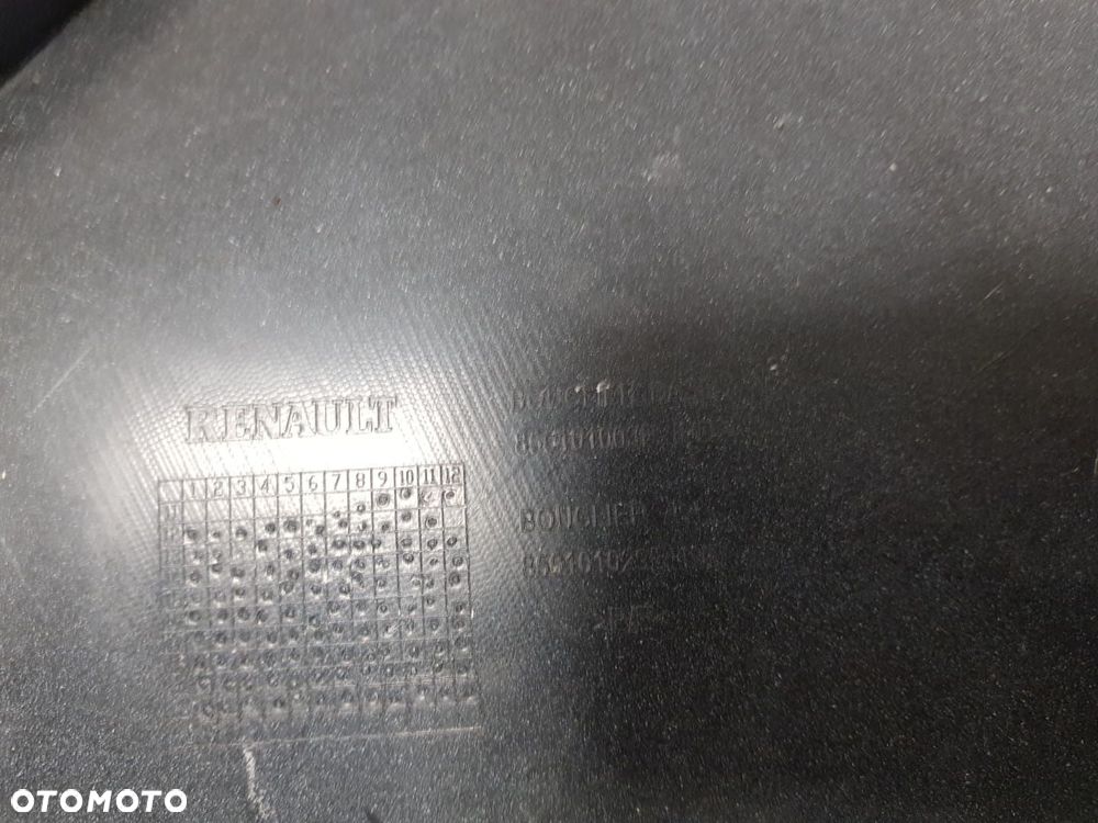 FABRYCZNIE NOWY ORYGINALNY ZDERZAK TYLNY TYŁ RENAULT ZOE 12-23 850101003R - 10