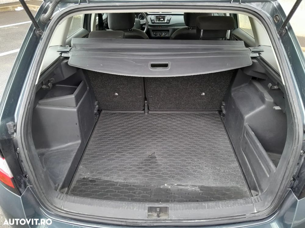 Skoda Fabia 1.0 MPI Ambition - 14