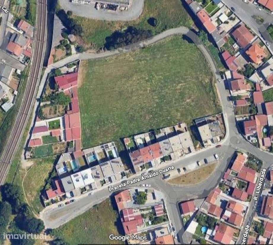 Terreno em Leça do Balio com Projeto para 22 Moradias - Grande imagem: 2/23