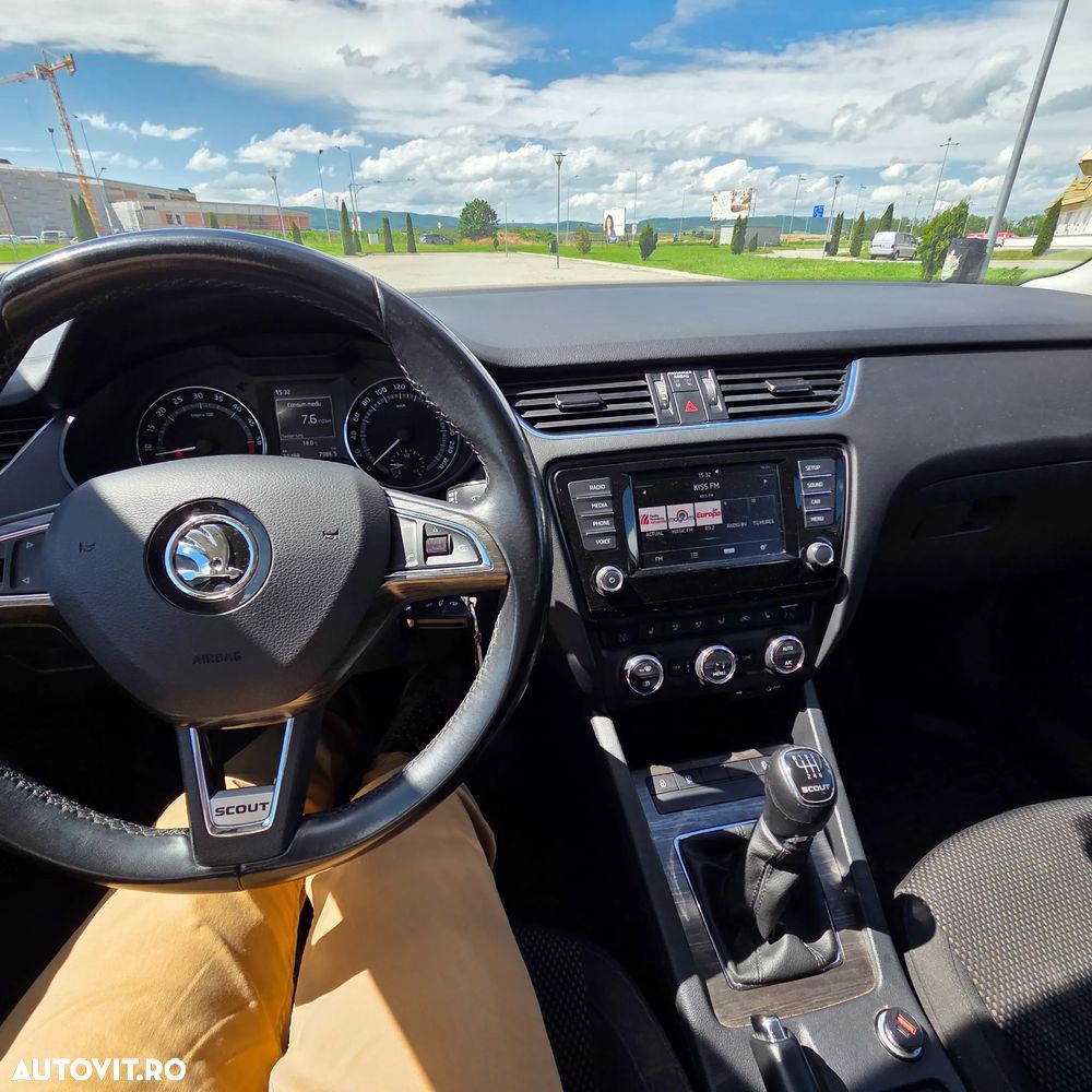 Skoda Octavia 2.0 TDI 4x4 Scout - 13