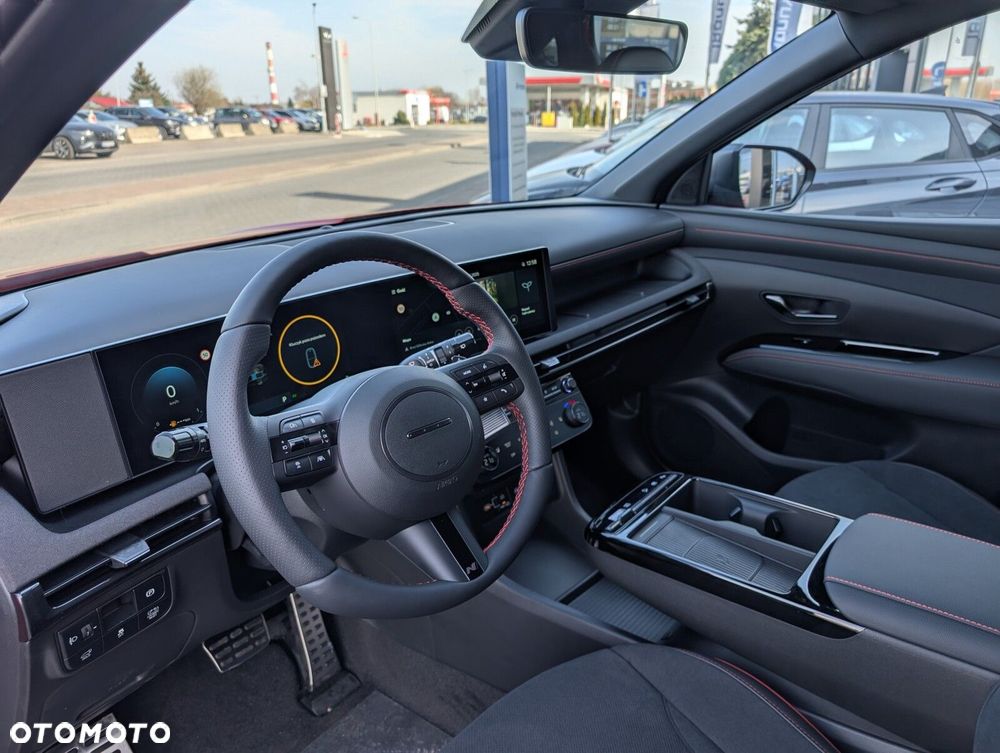 Hyundai Tucson 1.6 T-GDi HEV N-Line Plus 2WD - 8